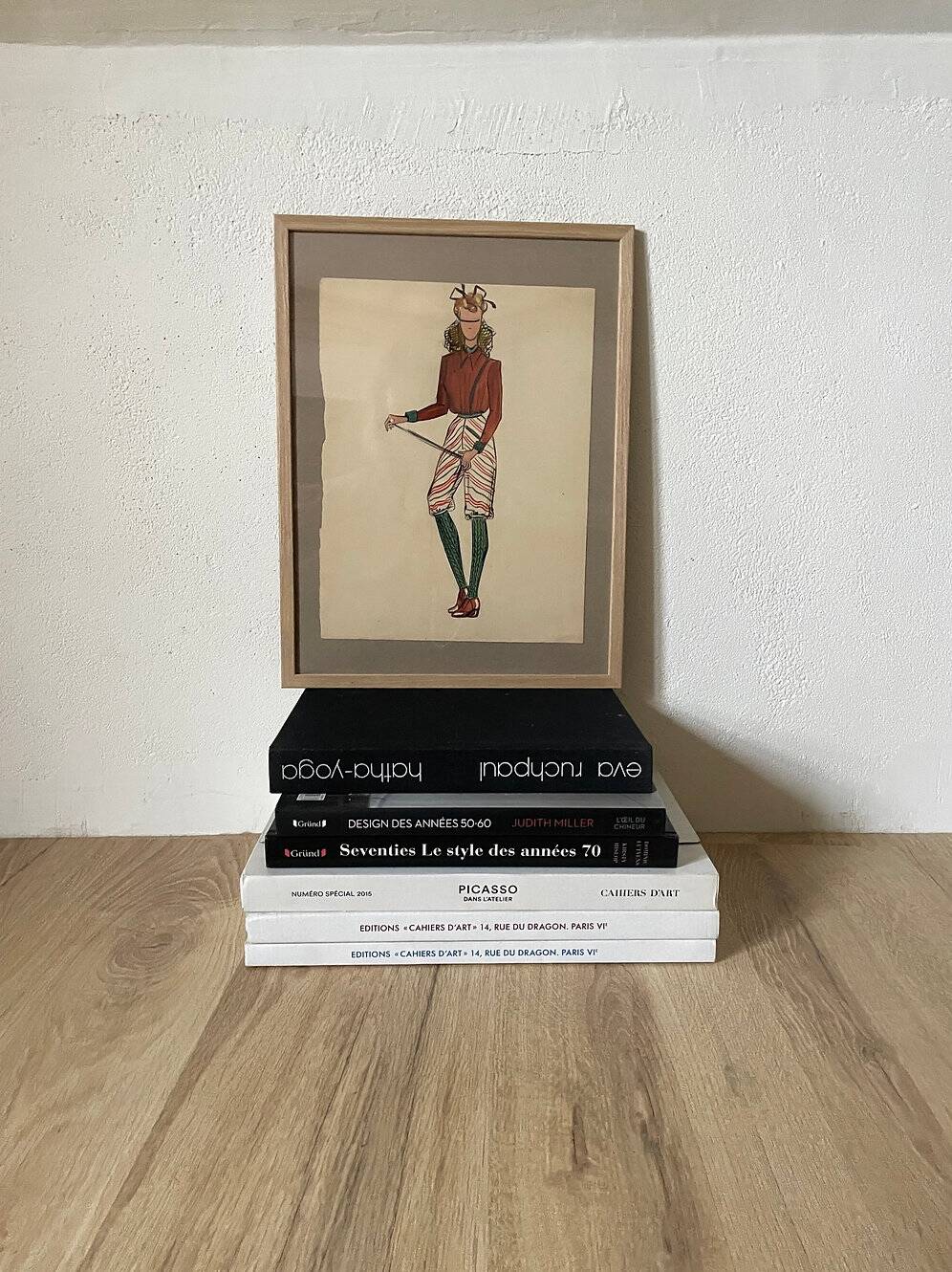 Fashion drawing G Mazoyer