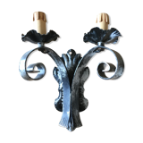 Double metal candle applique