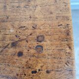 Empire period chest of drawers in light oak