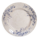 Flat plate or serving dish in Creil and Montereau earthenware, Linotte model