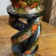Kashmiri lamp pair