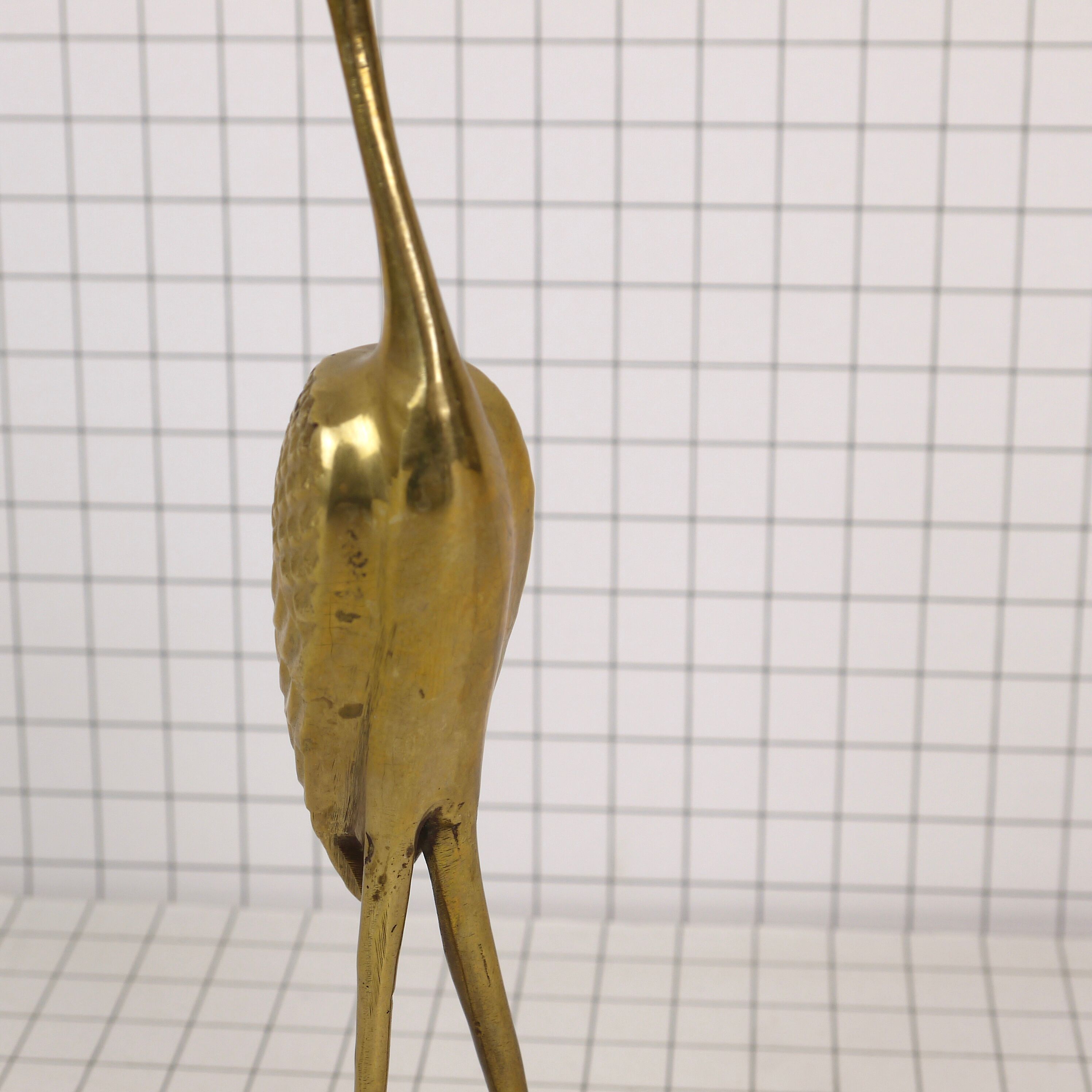 Brass Heron