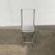 Tabouret de cuisine Postmoderne allemand Kreuzschwinger par Till Behrens pour Meyer Stahlmöbel, années 1980