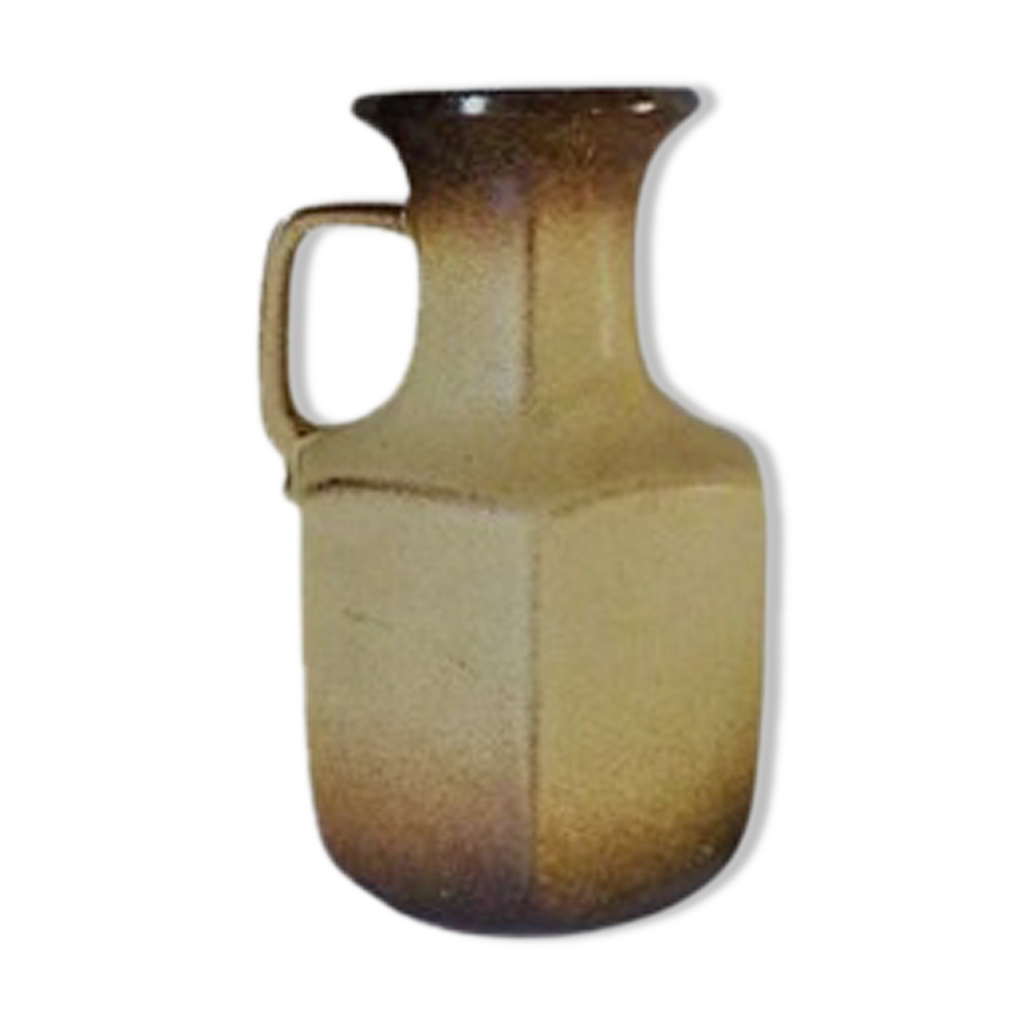 Vintage pitcher vase Scheurich Keramik West Germany