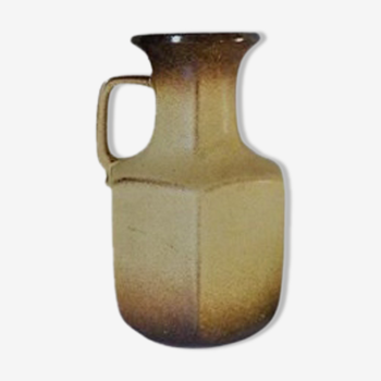Vintage pitcher vase Scheurich Keramik West Germany