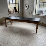 Black pine farm table 250 cm