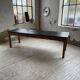 Table de ferme pin noire 250 cm