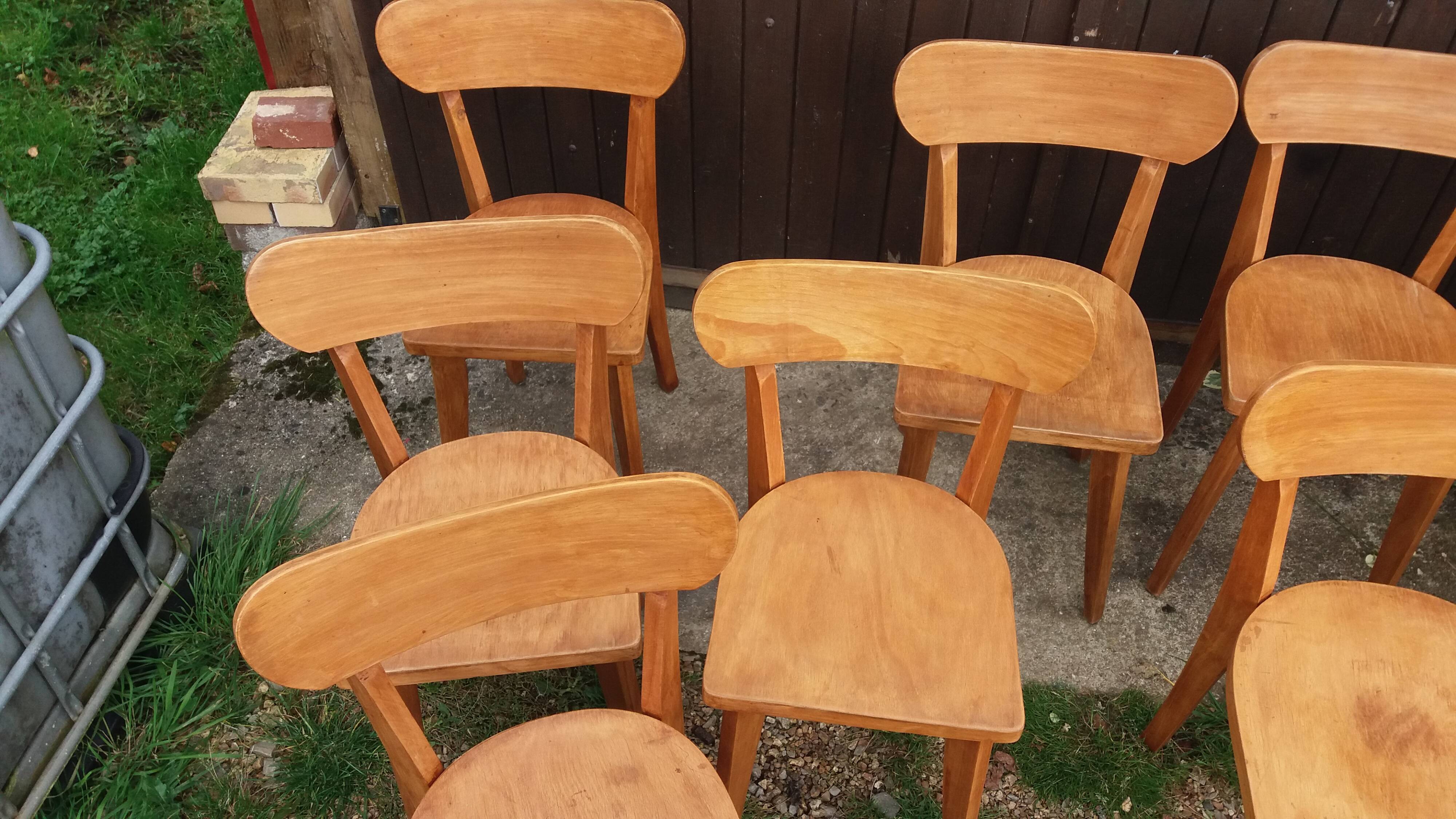 10 bistro chairs