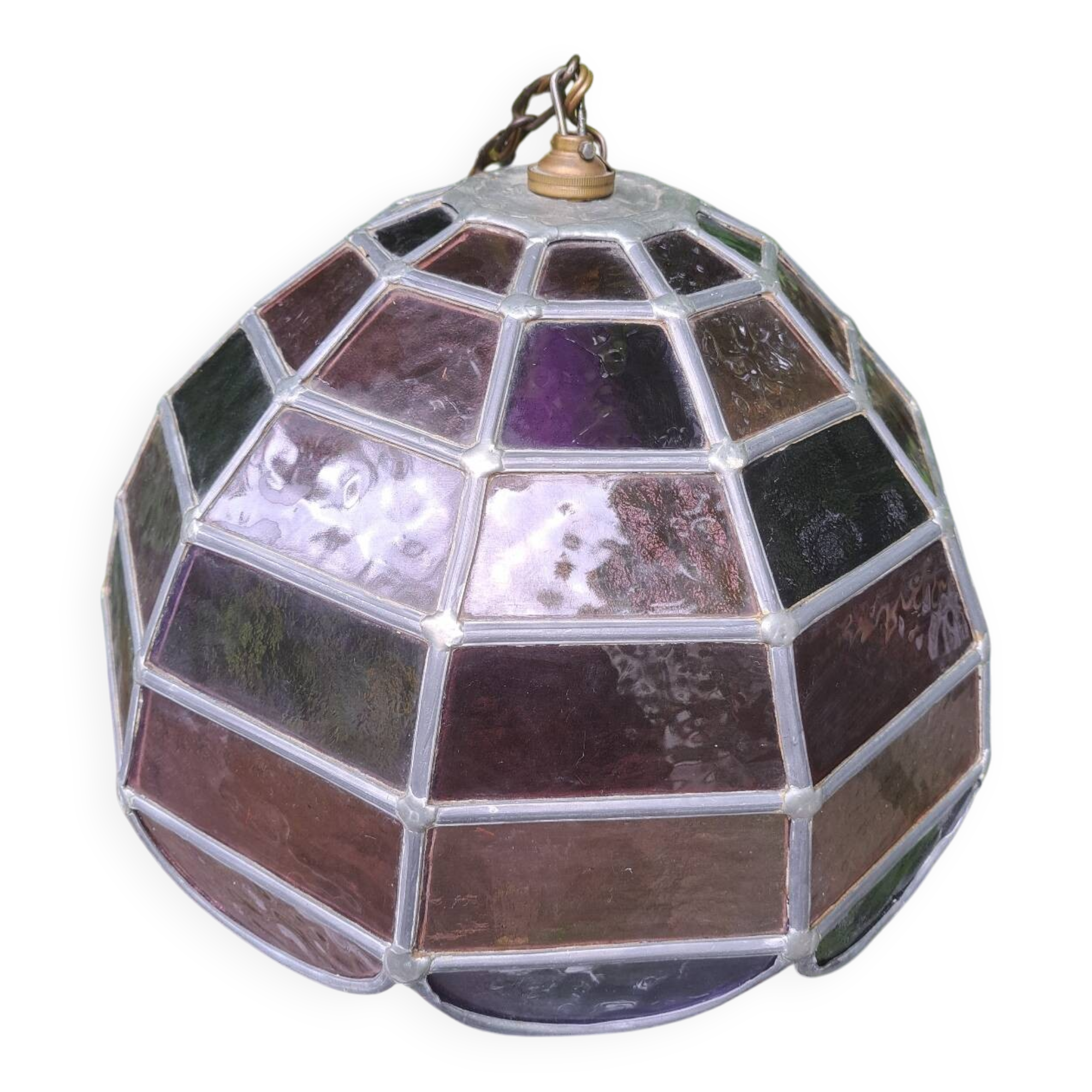 Suspension verre teinté