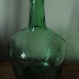 Give me a dark green glass Bonbonne jar.