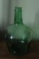 Give me a dark green glass Bonbonne jar.
