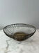 Elegant vintage design silver-plated wire planter