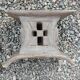 2 tabourets africains en bois sculpté