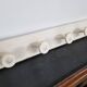 Wall coat rack