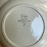 9 plates Sarreguemines