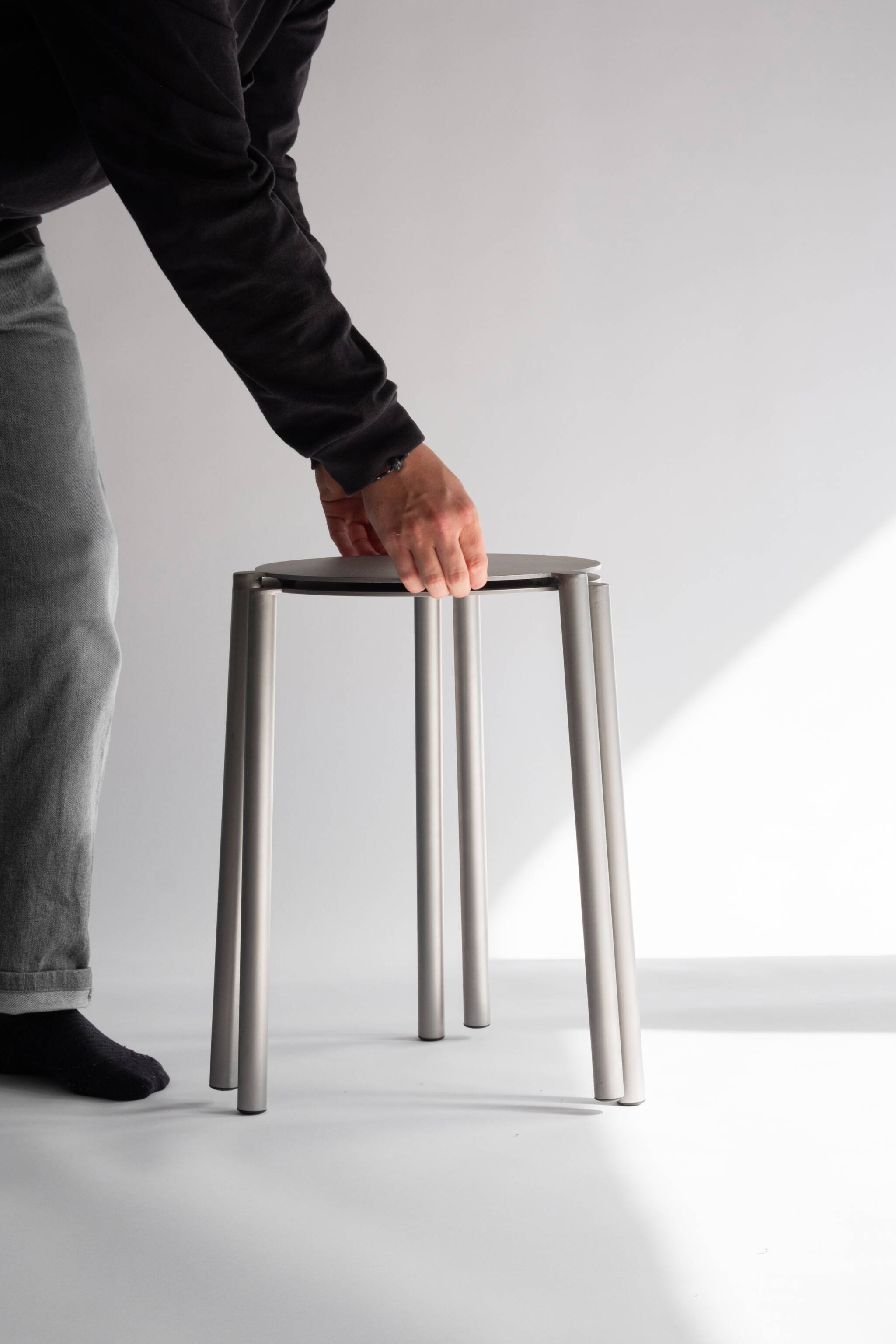 Isla x Paul Delrez stool
