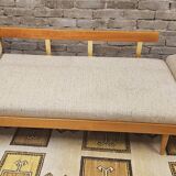 Scandinavian daybed 1960 vintage