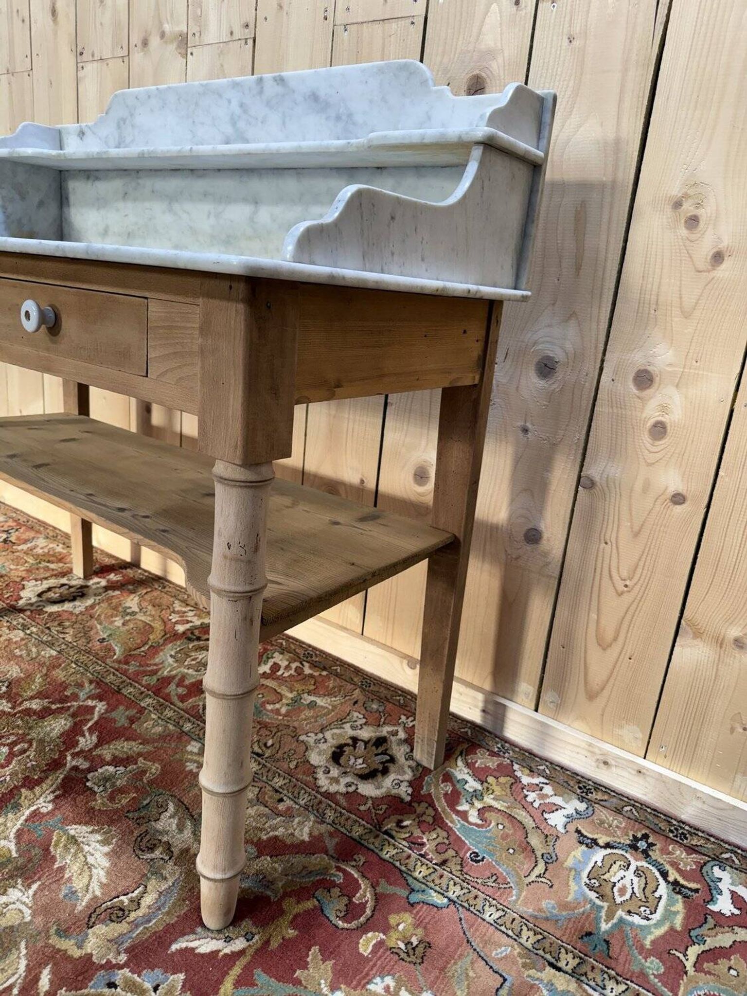 Table de toilette - Coiffeuse Louis Philippe