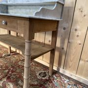 Table de toilette - Coiffeuse Louis Philippe