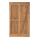 Armoire parisienne en chêne