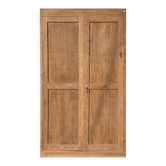 Armoire parisienne en chêne
