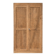 Armoire parisienne en chêne