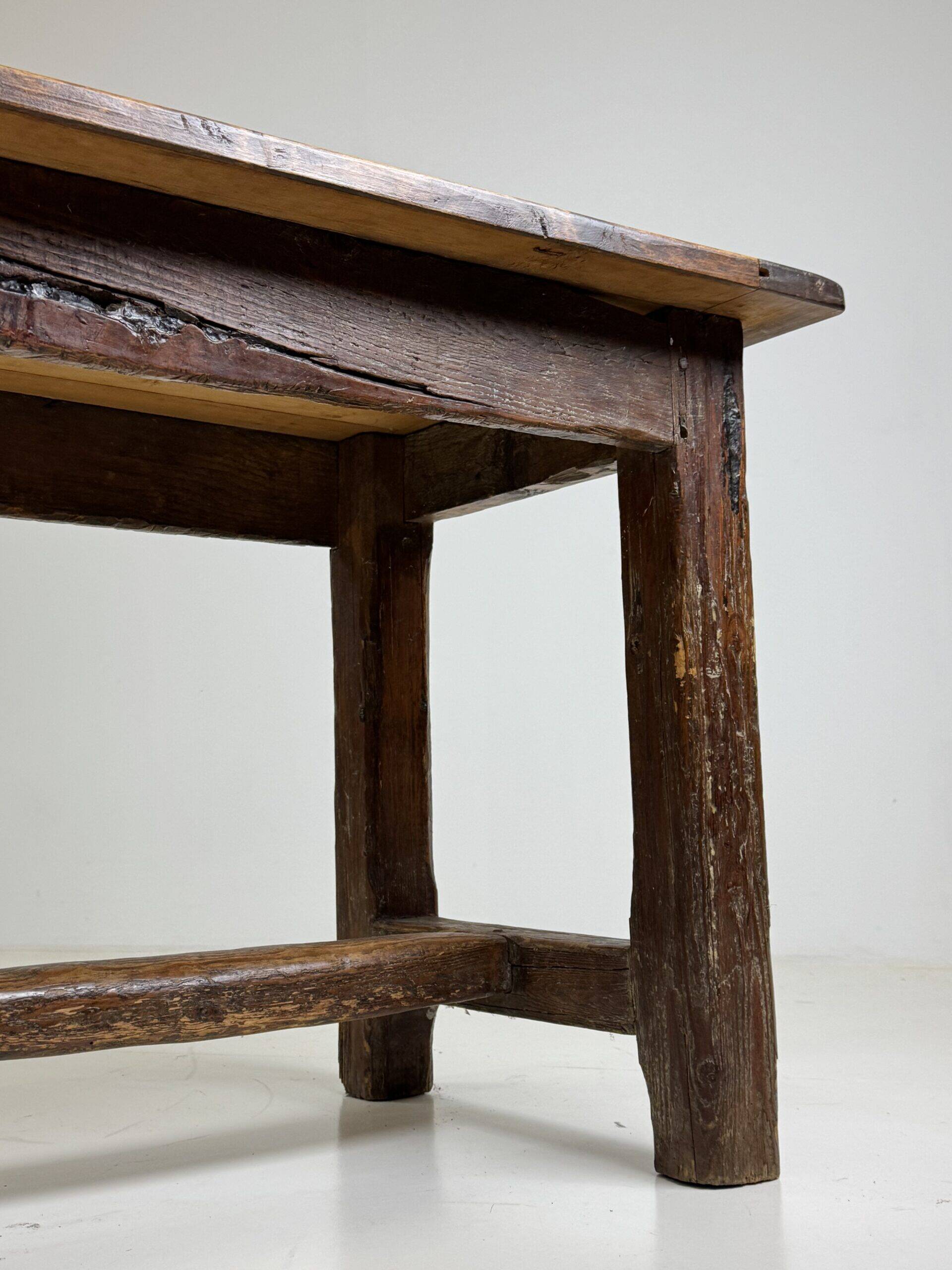 French monastery table 290cm