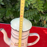 Enamelled coffee maker