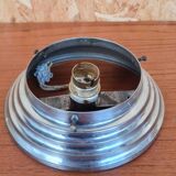 Frosted glass ceiling light 1950