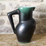 Gilbert and Denise Orlat ceramic pitcher in Ébreuil