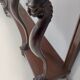 Outstanding Art Deco Style Console with a Carrara Marble Top, Italy