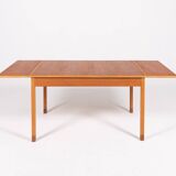 Table extensible par David Rosen pour Nordiska Kompaniet, Suède 1950