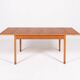 Mid-Century David Rosen extendable table from Nordiska Kompaniet, Sweden 1950's