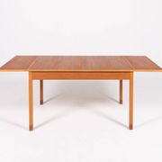 Table extensible par David Rosen pour Nordiska Kompaniet, Suède 1950