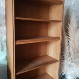 Narrow library vintage sliding door