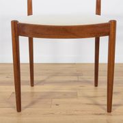 Set de 8 chaises de salle à manger en teck par Victor Wlkins pour G-Plan, 1960s
