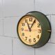 Vintage Seiko wall clock made in Japan
