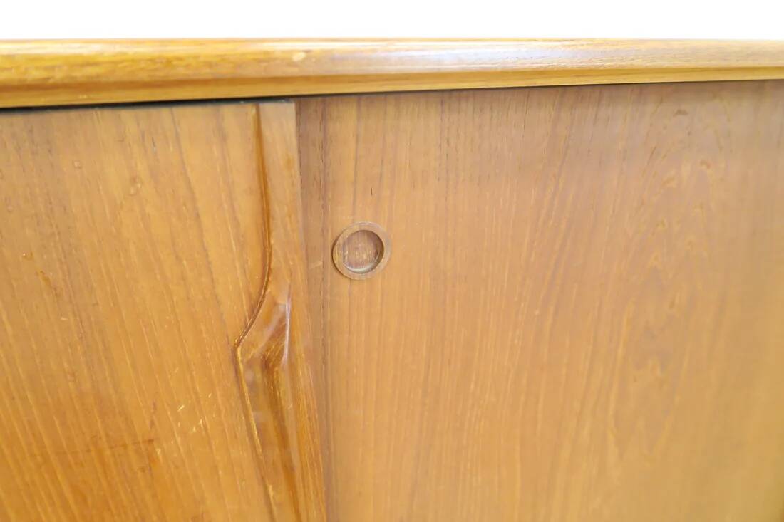 Teak sideboard by Axel Christiansen for ACO Møbler, Denmark 1960