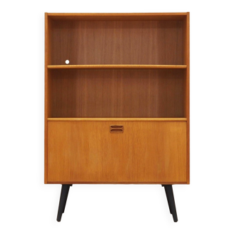 Ash bookcase, Danish design, 1970s, designer: Erik Jensen