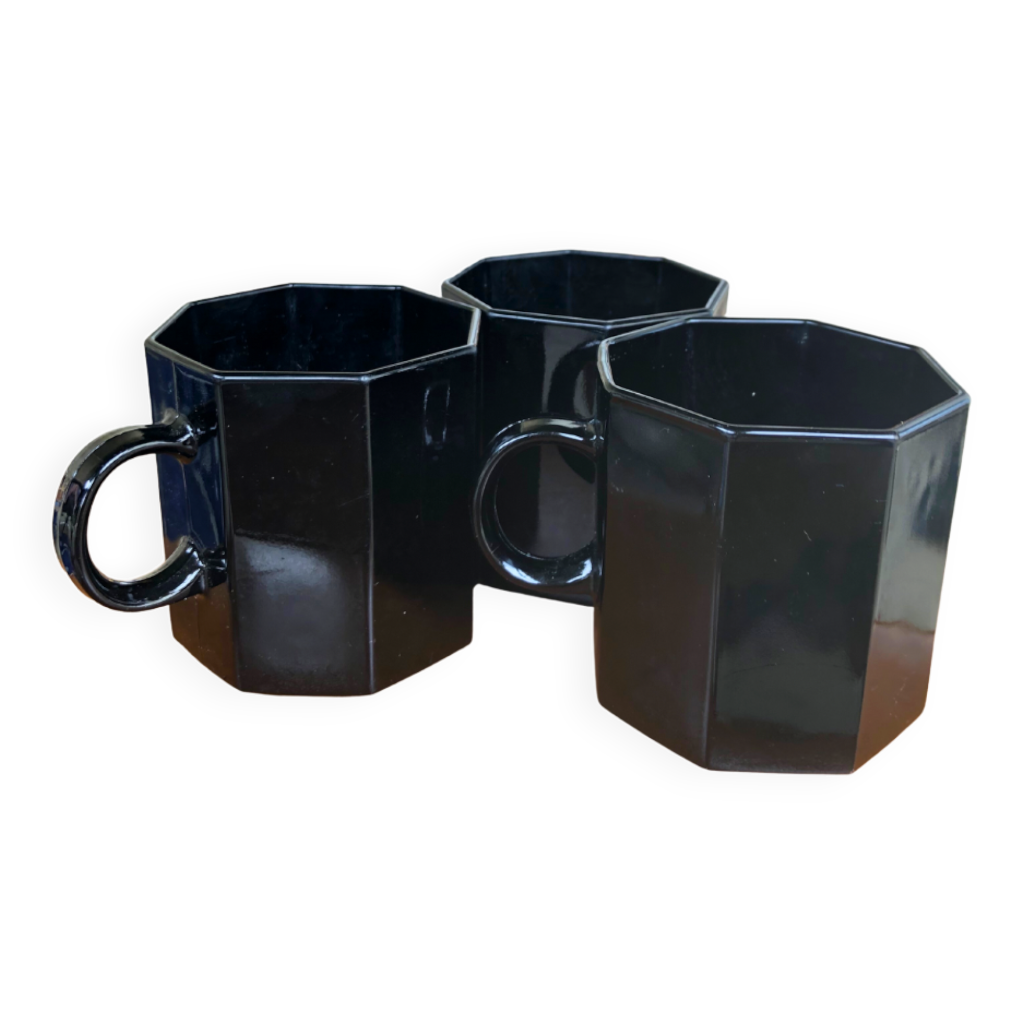 Tasses • Arcopal, vintage