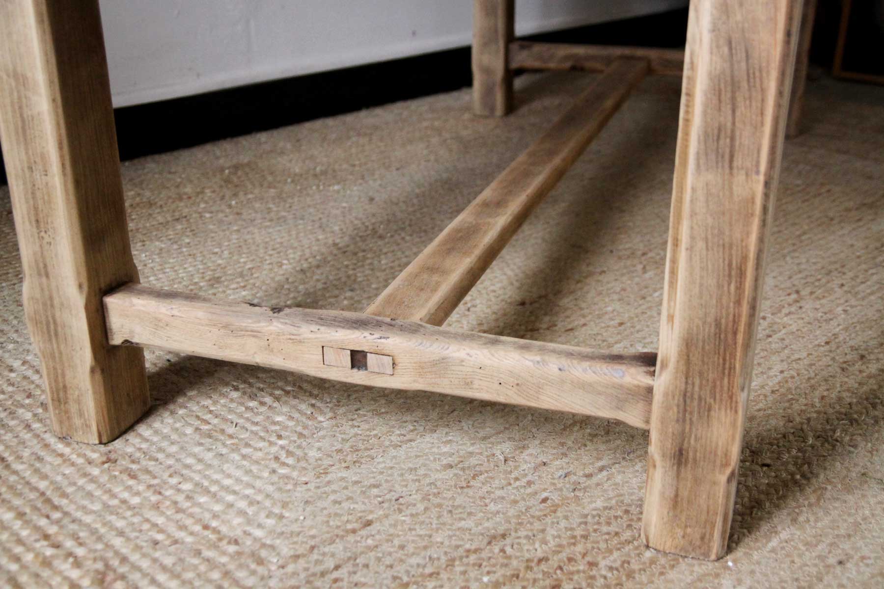 Table de ferme en bois ancienne