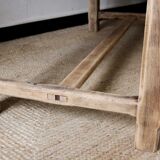 Table de ferme en bois ancienne