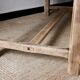 Table de ferme en bois ancienne