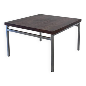 Table basse vintage bois