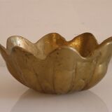 Empty vintage cast brass pocket 1960