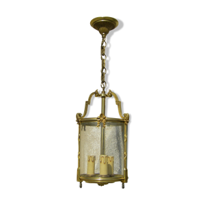 lanterne de vestibule - bronze