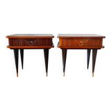 Pair of vintage bedside tables 1965
