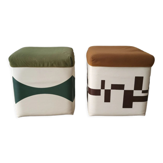 Pouf vintage