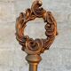Lampadaire bronze doré style Louis XV, 1960
