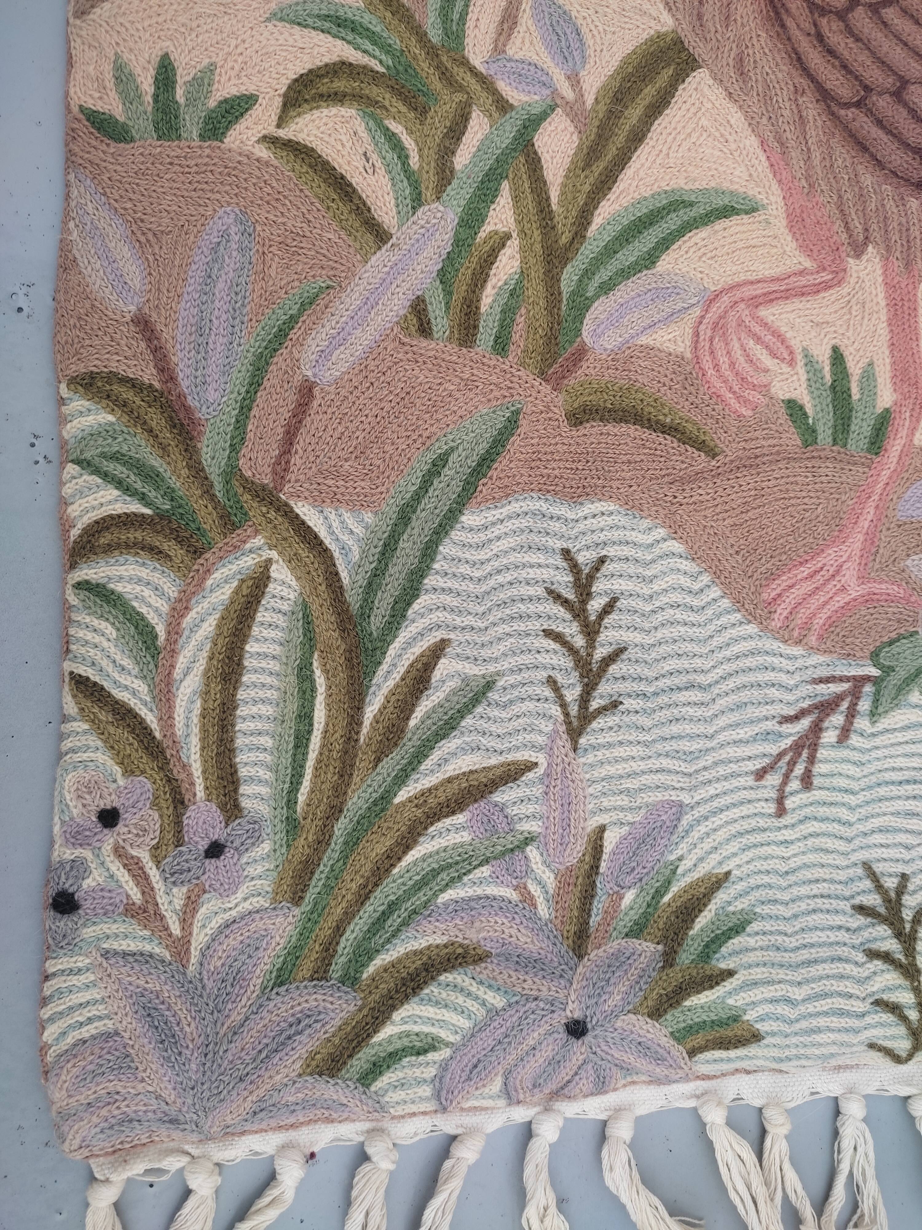 Hanging tapestry